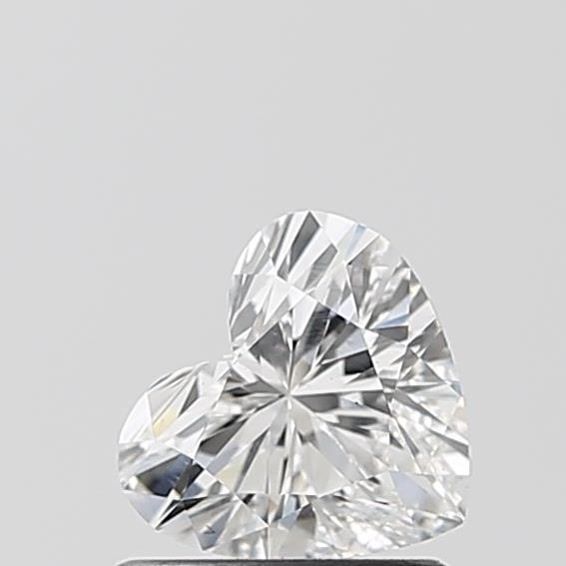 0.83 ct. heart Lab Grown Diamond front image