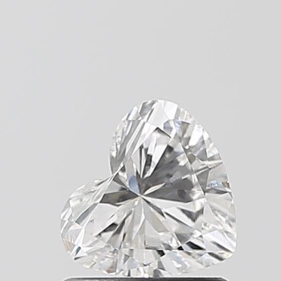0.85 ct lab-grown Heart Diamond