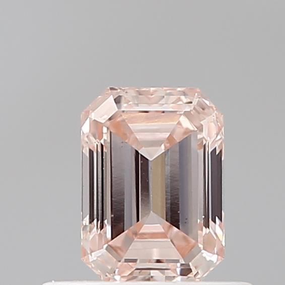 0.57 ct. emerald Lab Grown Diamond front image