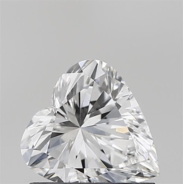 0.79 ct. heart Lab Grown Diamond front image