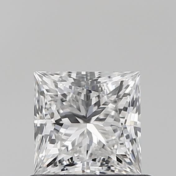 0.69 ct lab-grown Princess Diamond