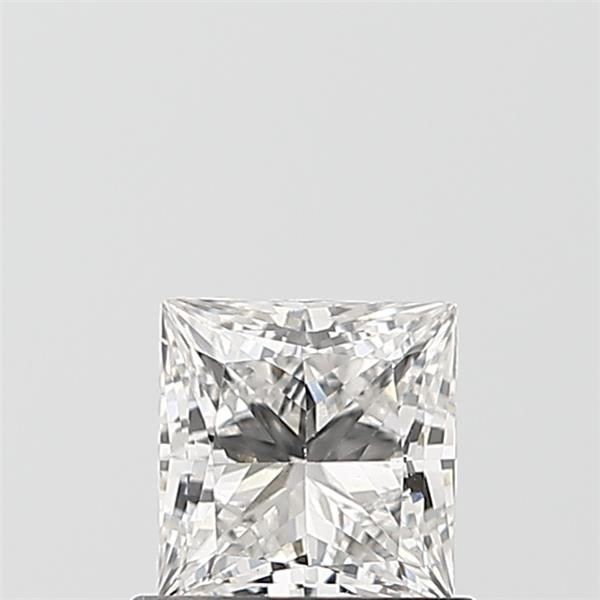 0.69 ct lab-grown Princess Diamond