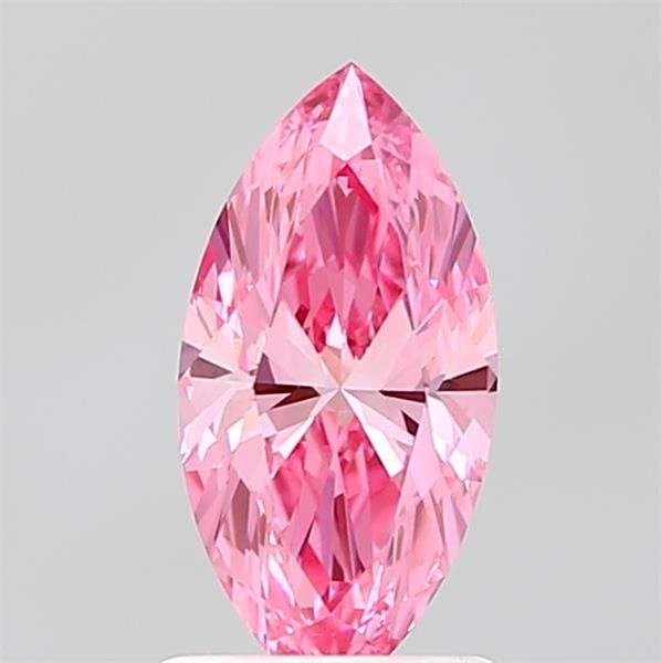 1.09 CT Fancy Vivid Pink MARQUISE