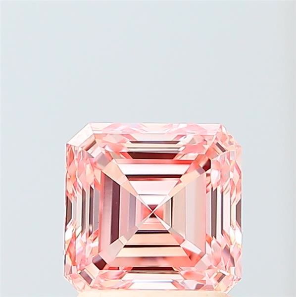 1.58 ct. asscher Lab Grown Diamond front image