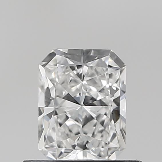 0.64 ct. radiant Lab Grown Diamond front image