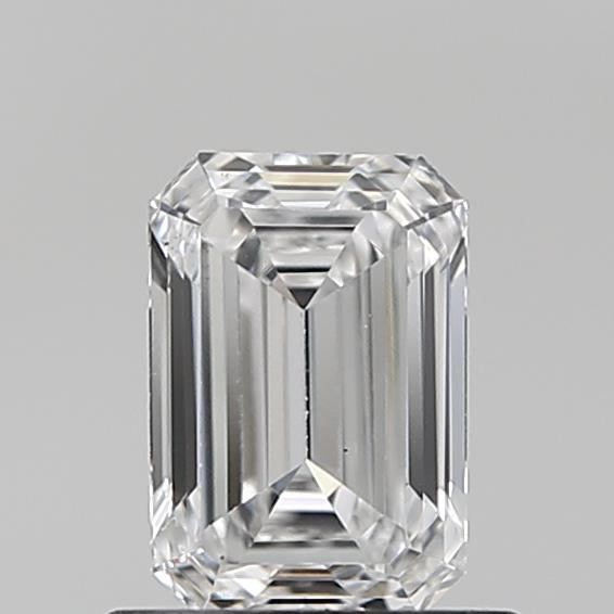 0.69 ct. emerald Lab Grown Diamond front image