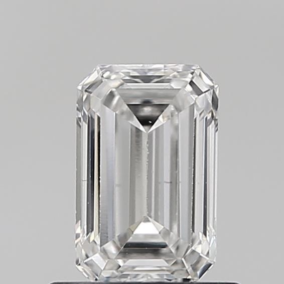 0.68 ct. emerald Lab Grown Diamond front image