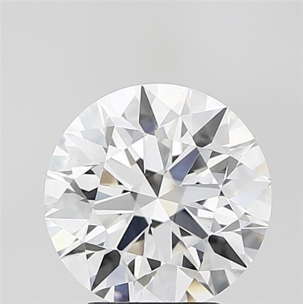 3.04 ct Round diamond