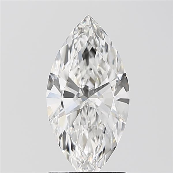 1.54 ct. marquise Lab Grown Diamond front image