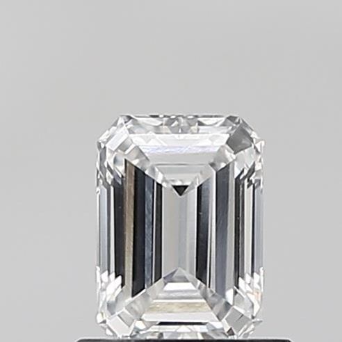 0.68 ct. emerald Lab Grown Diamond front image