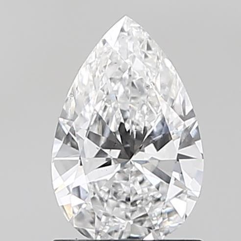 0.84 ct lab-grown Pear Diamond