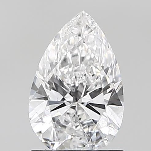 0.90 ct. pear Lab Grown Diamond front image
