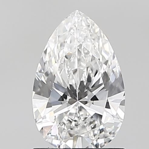 0.92 ct lab-grown Pear Diamond