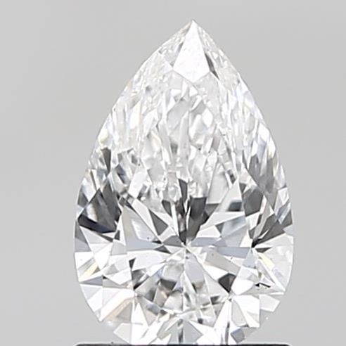 0.93 ct. pear Lab Grown Diamond front image