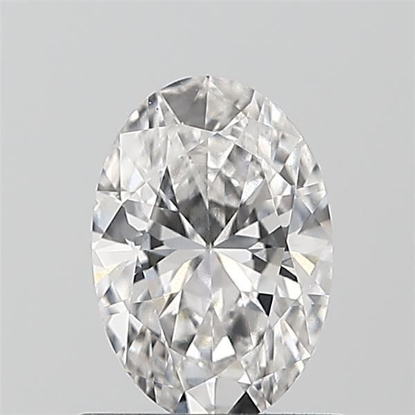0.65 ct. oval Lab Grown Diamond front image