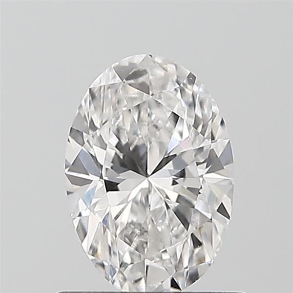 0.69 ct lab-grown Oval Diamond