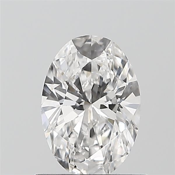 0.59 ct lab-grown Oval Diamond