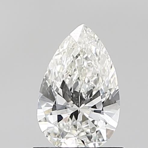 0.64 ct lab-grown Pear Diamond