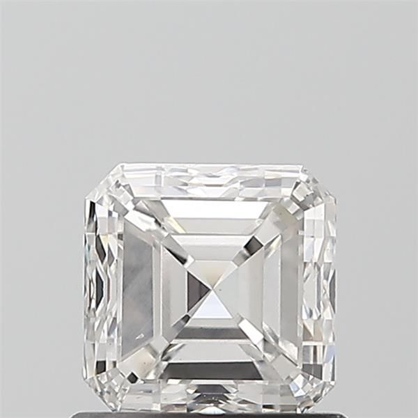 0.89 ct lab-grown Asscher Diamond