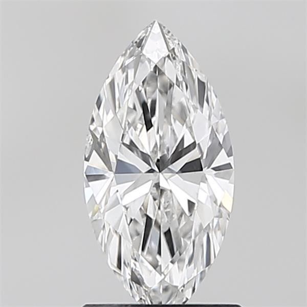 0.99 ct. marquise Lab Grown Diamond front image