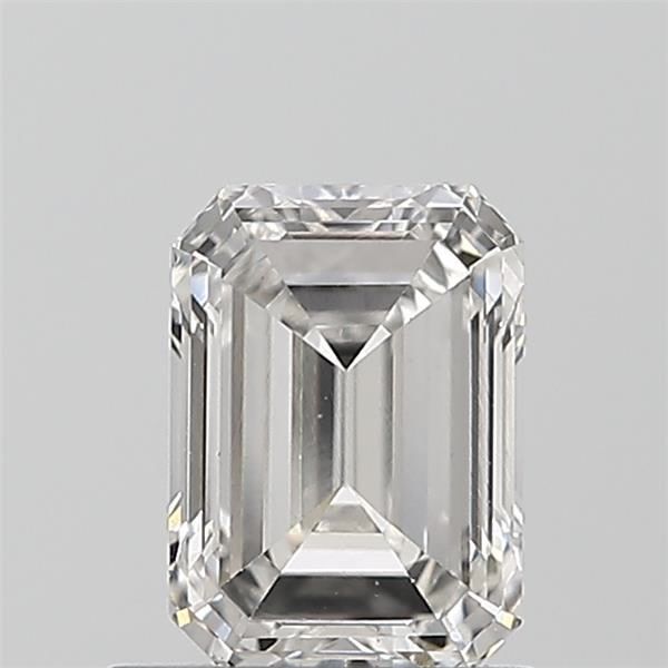 0.83 ct. emerald Lab Grown Diamond front image