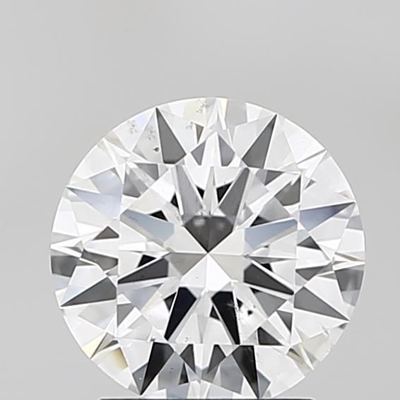 1.76 ct Round diamond