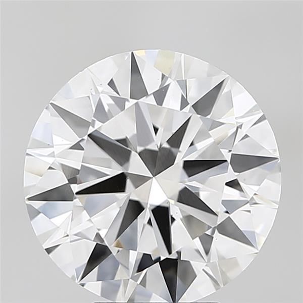 4.88 ct. round Lab Grown Diamond front image