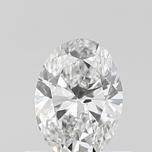 0.49 ct lab-grown Oval Diamond