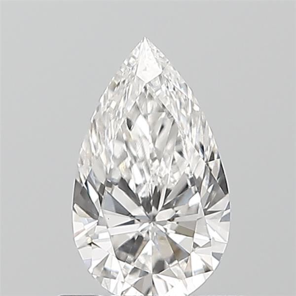 0.57 ct lab-grown Pear Diamond