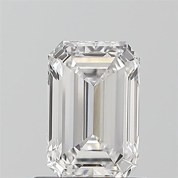 0.79 ct. emerald Lab Grown Diamond front image