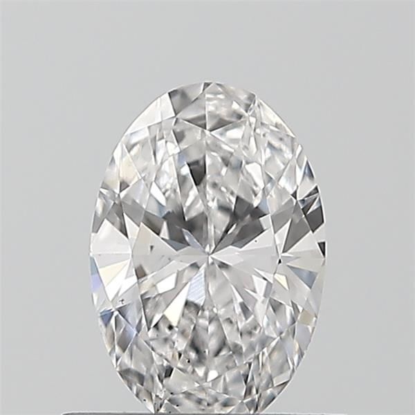 0.6 ct lab-grown Oval Diamond