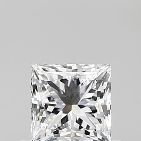 0.53 ct Princess diamond