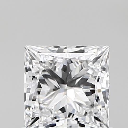 0.79 ct. princess Lab Grown Diamond front image