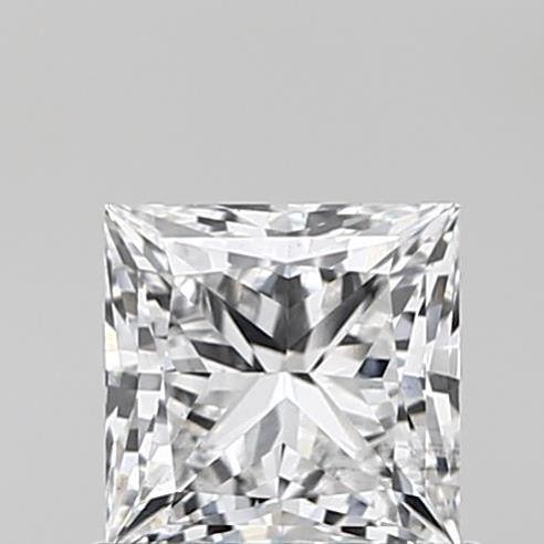 0.79 ct. princess Lab Grown Diamond front image