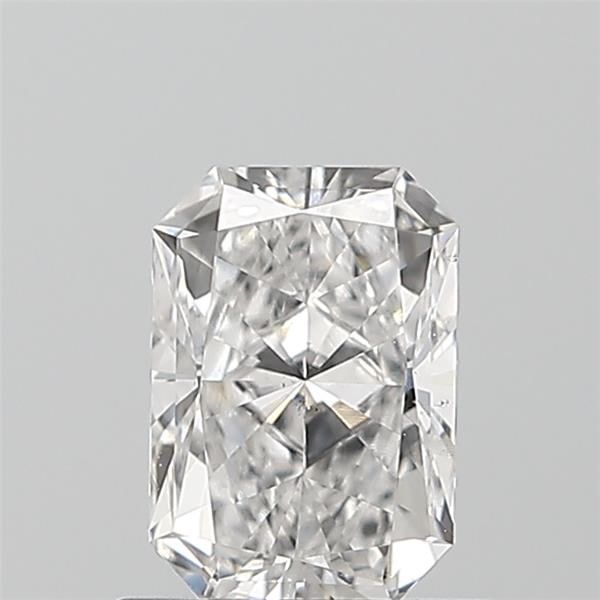 0.68 ct. radiant Lab Grown Diamond front image