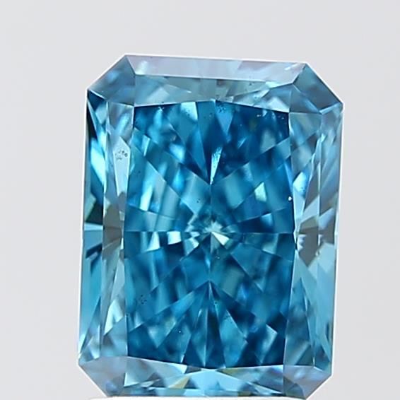 1.98 ct. radiant Lab Grown Diamond front image