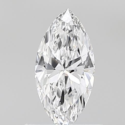 0.55 ct. marquise Lab Grown Diamond front image