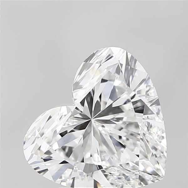 4.39 ct. heart Lab Grown Diamond front image
