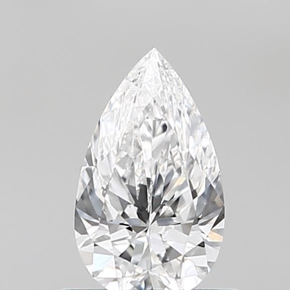 0.59 ct lab-grown Pear Diamond