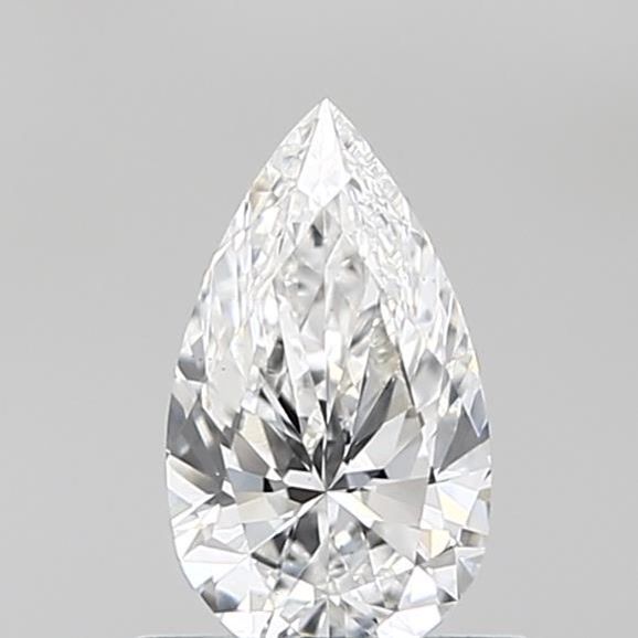 0.60 ct. pear Lab Grown Diamond front image