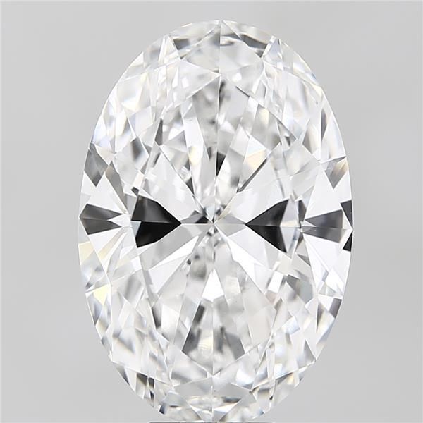 9.04 ct. oval Lab Grown Diamond front image