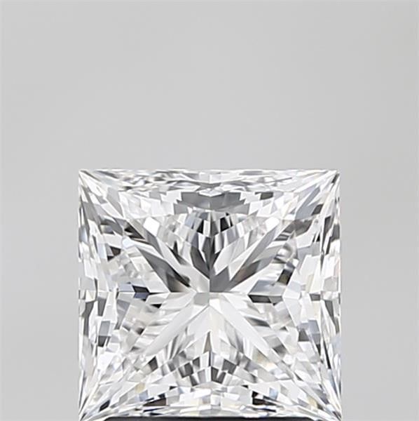 2.06 ct. princess Lab Grown Diamond front image