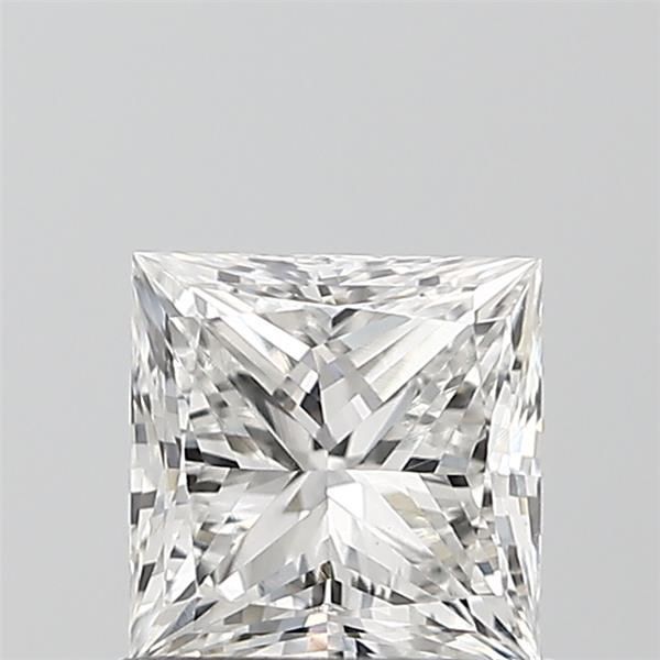0.82 ct lab-grown Princess Diamond