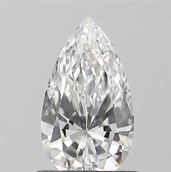 0.69 ct. pear Lab Grown Diamond front image