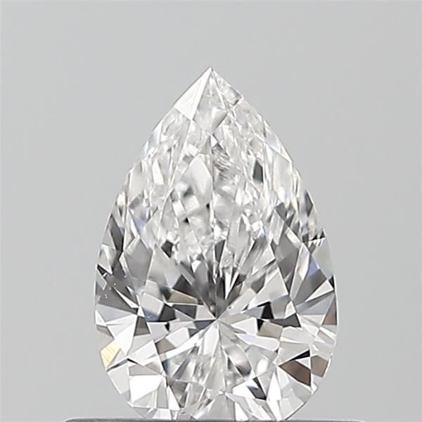 0.58 ct lab-grown Pear Diamond