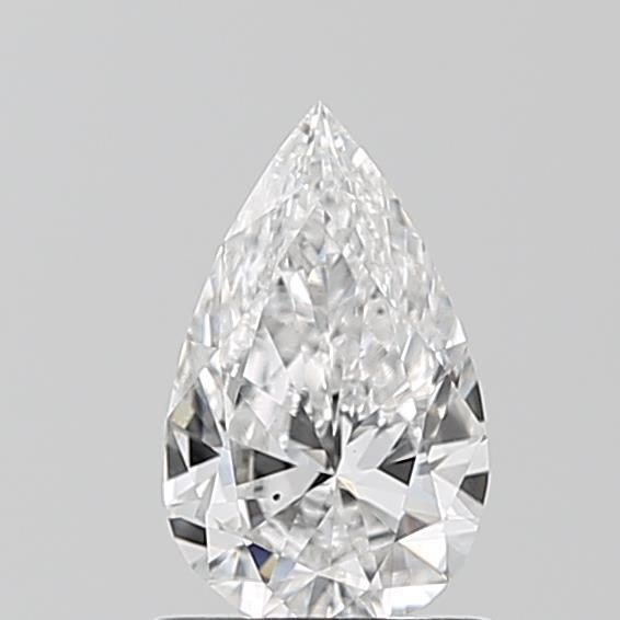 0.75 ct. pear Lab Grown Diamond front image