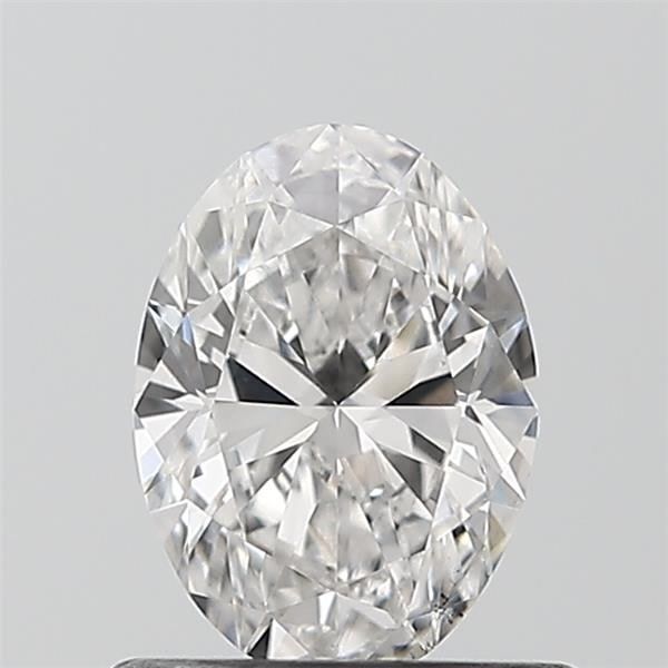 0.62 ct lab-grown Oval Diamond