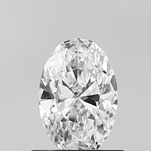 0.57 ct. oval Lab Grown Diamond front image