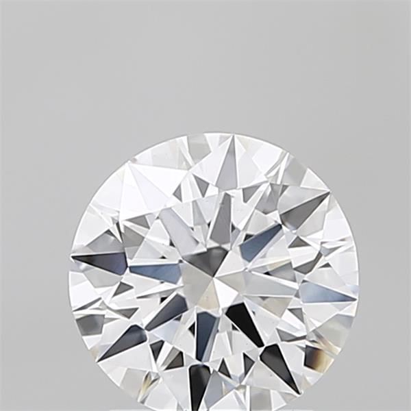 1.58 ct. round Lab Grown Diamond front image