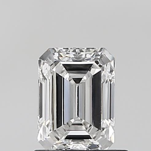 0.79 ct. emerald Lab Grown Diamond front image